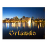 Reflections of Orlando, Florida from Lake Lucerne Post Card