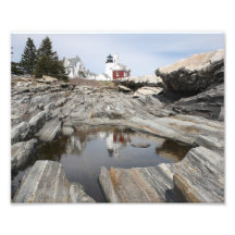 Reflections of Pemaquid 1 Art Photo