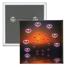 Reflections of the Heart Pin