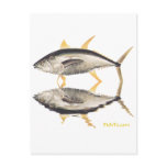 Reflections of Tuna Post Card