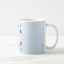 Reflections on a pond coffee mug