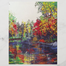 Reflections Painting Custom Flyer