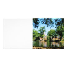 Reflections Photo Card Template