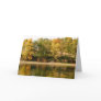 "Reflections" Photo Greeting Card