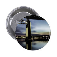 reflections pinback button