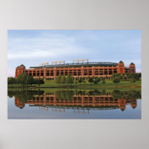 Reflections Sky&Water Poster