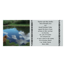 Reflections Wedding Invitations