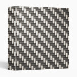 Reflective Carbon Fibre Textured Binder