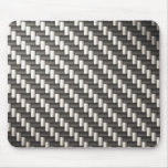 Reflective Carbon Fibre Textured Mousepads