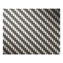 Reflective Carbon Fibre Textured Photo Art