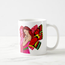 Reflective Fairy Mug