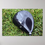 Reflective Golf posters