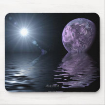 Reflective Horizon Mouse Pads
