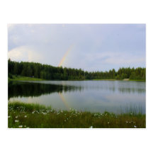 Reflective Rainbow - Marshall Lake Post Cards