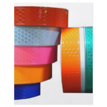 Reflector Reflective PVC Sticker Tape Reflectors Flyer Design