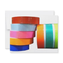 Reflector Reflective PVC Sticker Tape Reflectors Personalized Invitations