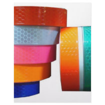 Reflector Reflective PVC Sticker Tape Reflectors Letterhead Design