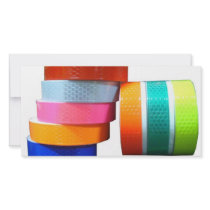 Reflector Reflective PVC Sticker Tape Reflectors Photo Cards