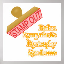 Reflex Sympathetic Dystrophy Syndrome Posters