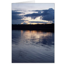 Réflexions de lac II Cartes De Vœux