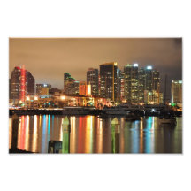 Réflexions d'horizon de San Diego Art Photographique