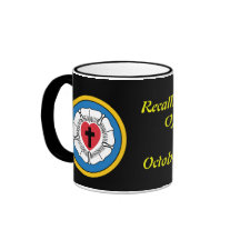 Reformation Day Coffee Mugs