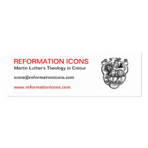 Reformation Icons Business Card Template