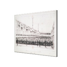 Reformist Banquet at Amiens, 5th December 1847 Stretched Canvas Prints