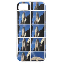 Refraction of 30 Rockefeller Centre for IPhone Case For The iPhone 5
