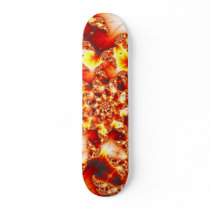 Refractive Heat - Fractal Skateboard