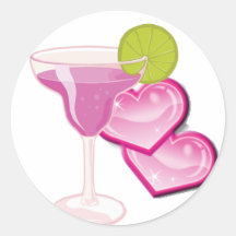 refresh round sticker