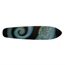 Refreshing Wave is Coming - Skate Board