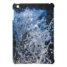 Refreshingly different waterfall iPad mini case