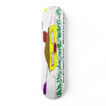 Refrigerator Masterpiece Skateboard