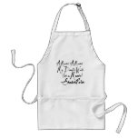 Refudiate with the Bard of Wasilla ShakesPalin Aprons