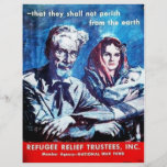 Refugee Relief Trustees Custom Flyer