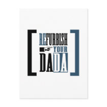 Refurbish Your Dada Post Cards