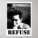 REFUSE graves poster