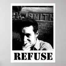 REFUSE graves poster