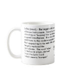 Reg. (11 oz.) Tuba Mug for the Musician!