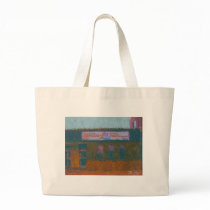 reg employ centre painting by hart canvas bag