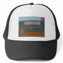 reg employ centre painting by hart mesh hats