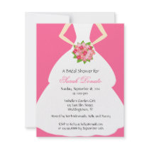 Regal Bridal Shower Invitation