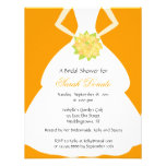 Regal Bridal Shower Invitation