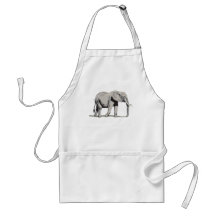 Regal Elephant Aprons