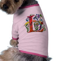 REGAL Letter L Doggie Shirt