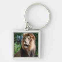 Regal Lion Keychain