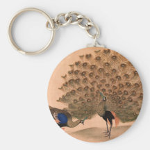 Regal Peacocks Key Chains