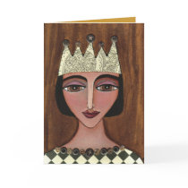 Regal Queen - greeting card (3)