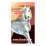 Regal Unicorn Business Cards